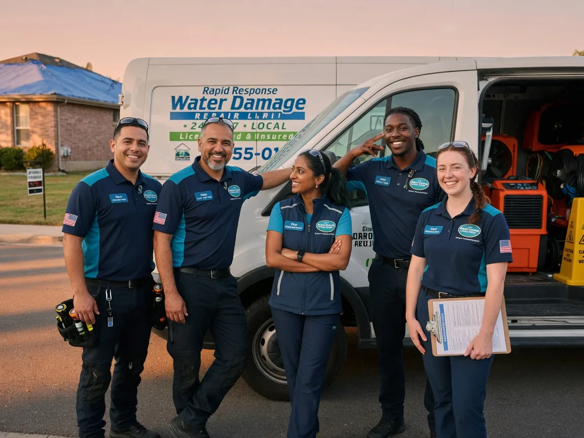 Water Damage Restoration company in Woodward, IA